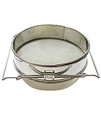 Api-inoX Honigdoppelsieb