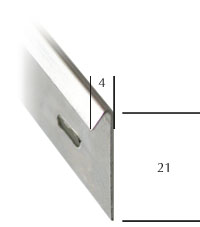 Api-inoX Nutenschienen